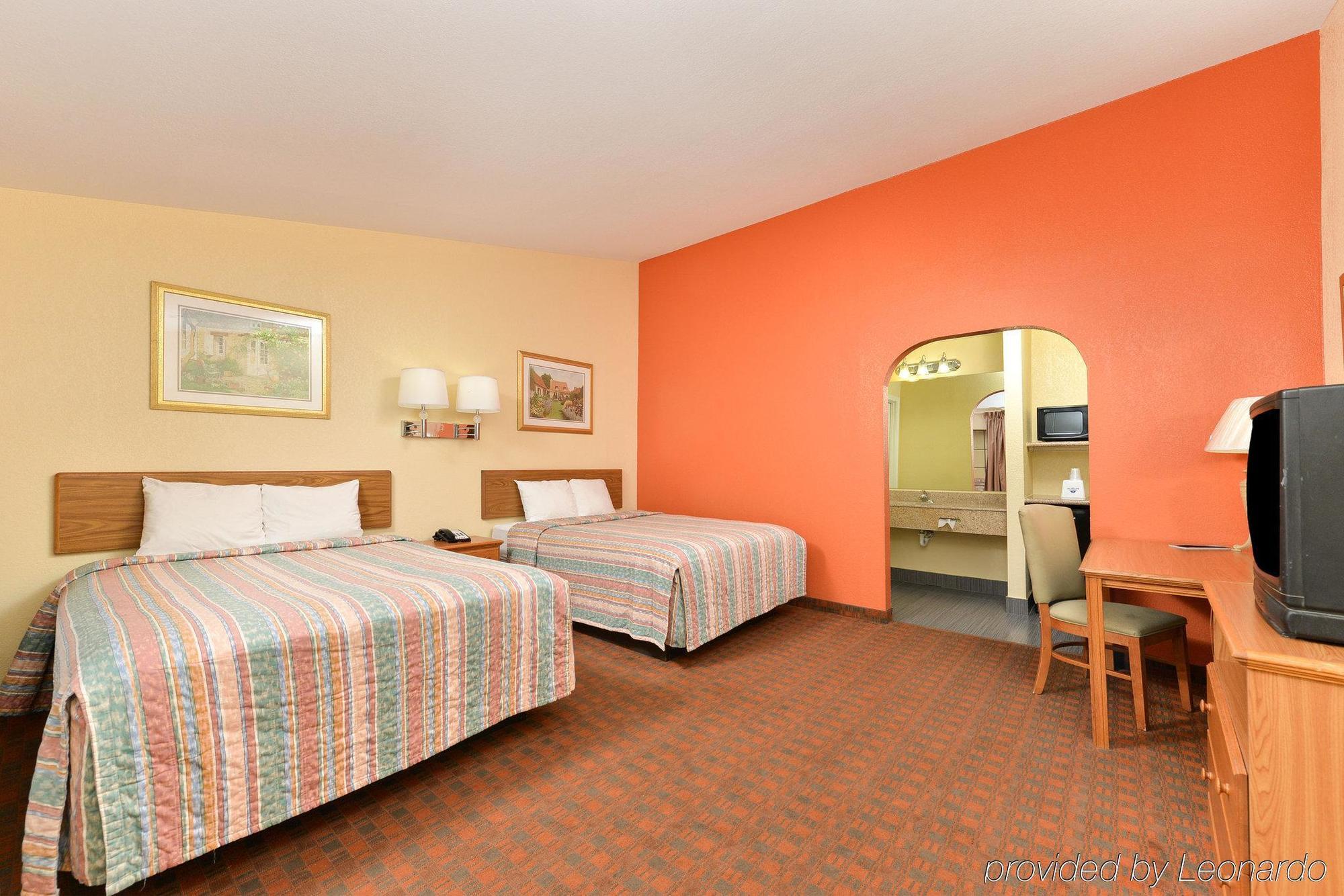 Stadium Motel Lubbock Buitenkant foto